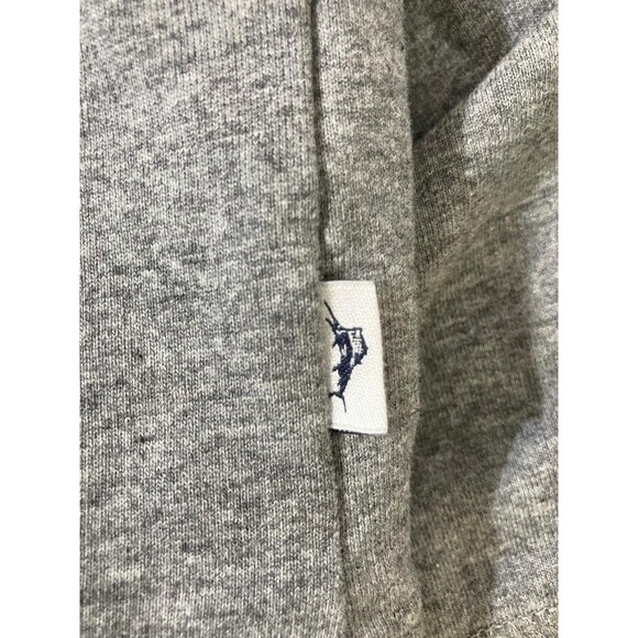 Tommy Bahama Women's Grey Sweater 1/4 Zip Long Sleeve Pullover  XL (18-20) EUC - Picture 8 of 12